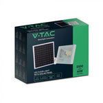 40W(3100Lm) LED spotlight with solar battery, IP65, V-TAC, 3.2V LifePO4 40000mAh Battery, with remote control, white, neutral white light 4000K