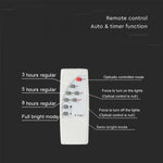 50W(4200Lm) LED prožektors ar saules bateriju, IP65, V-TAC,   3.2V LifePO4 50000mAh Battery, ar tālvadības pulti, balts, neitrāli balta gaisma 4000K