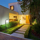 V-TAC utanpåliggande armatur 1xE27 LED-lampa (glödlampa ingår ej), mattsvart, IP44