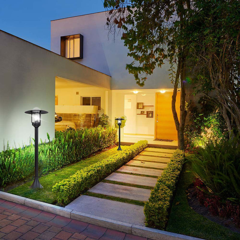 V-TAC aialampide raam 1xE27 LED-pirniga (pirn ei kuulu komplekti), vertikaalne, must, IP44