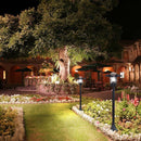 V-TAC aialampide raam 1xE27 LED-pirniga (pirn ei kuulu komplekti), vertikaalne, must, IP44