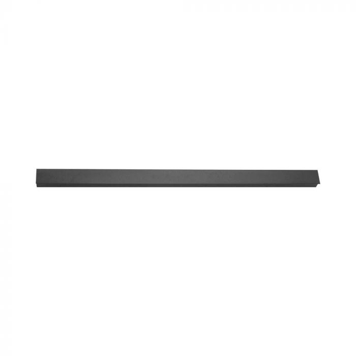 23W(2875Lm) LED lineārs  fasādes gaismeklis ar iebūvētu LED, V-TC, IP65, 1410*60*50mm, antracīta, neitrāli balta gaisma 4000K