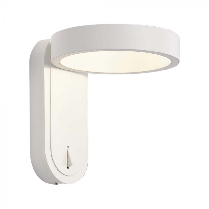 5W(600Lm) LED facade light with built-in LED, V-TAC, IP65, white, 3000+4000K