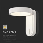 5W(600Lm) LED facade light with built-in LED, V-TAC, IP65, white, 3000+4000K