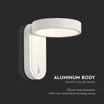 5W(600Lm) LED facade light with built-in LED, V-TAC, IP65, white, 3000+4000K