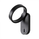 5W(600Lm) LED-frontarmatur med integrerad LED, V-TAC, IP65, svart, 3000+4000K