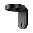 5W(600Lm) LED-frontarmatur med integrerad LED, V-TAC, IP65, svart, 3000+4000K