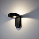 5W(600Lm) LED-frontarmatur med integrerad LED, V-TAC, IP65, svart, 3000+4000K