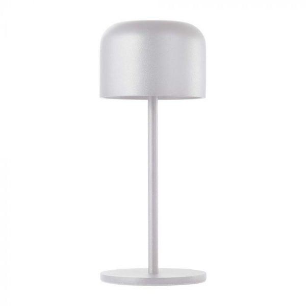 1.5W(150Lm) LED galda lampa ar iebūvētu led, V-TAC, IP54, DC:5V, 1A-2A 2000mAh,  2700K+5700K,