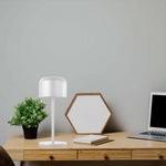 1.5W(150Lm) LED table lamp, V-TAC, IP54, DC:5V, 1A-2A 2000mAh, white, 2700K+5700K,