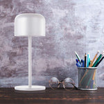 1.5W(150Lm) LED table lamp, V-TAC, IP54, DC:5V, 1A-2A 2000mAh, white, 2700K+5700K,