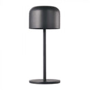 1.5W(150Lm) table lamp with built-in LED, V-TAC, IP54, 2000mAh Lithium battery, DC:5V, 1A-2A,, black, 2700K+5700K,