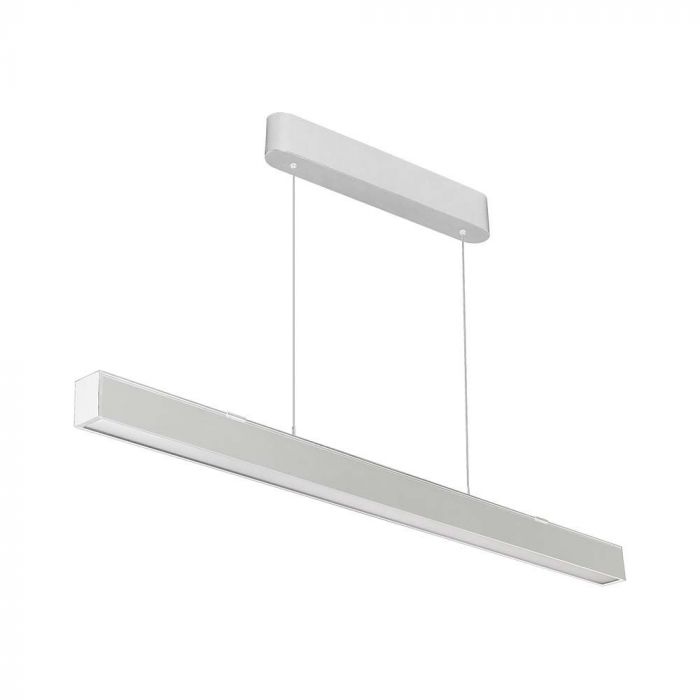 40W(3400Lm) LED V-TAC SAMSUNG lineaarne valgusti, IP20, must, 3IN1