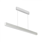 40W(3400Lm) LED V-TAC SAMSUNG lineaarne valgusti, IP20, must, 3IN1