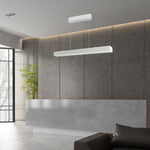 40W(3400Lm) LED V-TAC SAMSUNG lineaarne valgusti, IP20, must, 3IN1