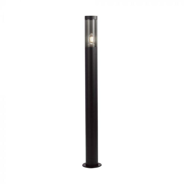 LED surface mount light frame, E27 compatible (not included), IP44, 1000mm, black