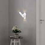 6W(620Lm) LED kahesuunaline fassaadi/seinavalgusti, V-TAC, IP44, valge, soe valge valgus 3000K