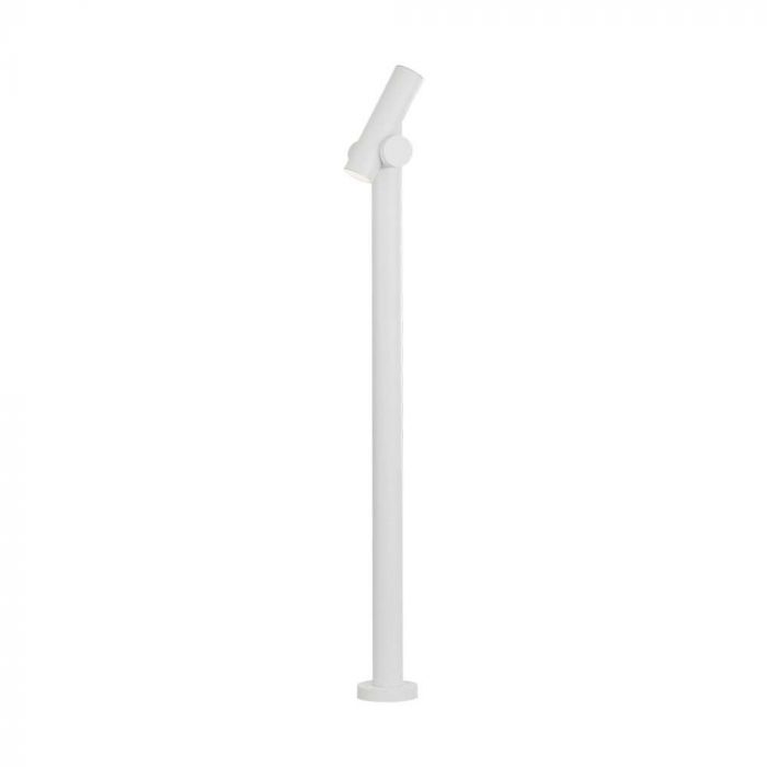 4W(390Lm) LED Utanpåliggande trädgårdslampa, V-TAC, IP44, vit, varmvitt ljus 3000K