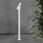 4W(390Lm) LED Utanpåliggande trädgårdslampa, V-TAC, IP44, vit, varmvitt ljus 3000K