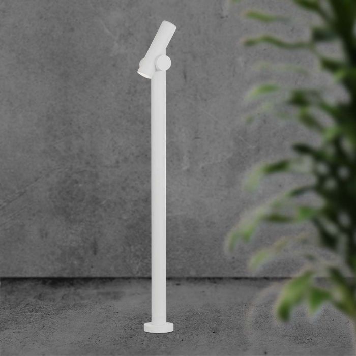 4W(390Lm) LED Utanpåliggande trädgårdslampa, V-TAC, IP44, vit, varmvitt ljus 3000K