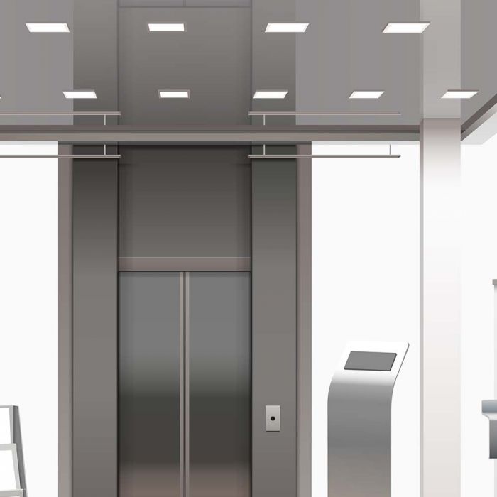 12W(1200Lm) LED панель встраиваемая, квадратная, белая, V-TAC SAMSUNG, IP20, гарантия 5 лет, теплый белый свет 3000K