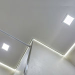 12W(1320Lm) LED CREE panelis iebūv., balts, kvadrāts, 170x170x28,4mm, iebūv. izm 130mm, IP20, V-TAC, 3IN1