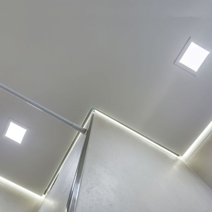 24W(2640Lm) LED paneel süvistatav ruut, IP20, V-TAC SAMSUNG, valge, neutraalne valge valgus 4000K