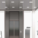 24W(2500Lm) LED-paneel, süvistatav, kandiline, V-TAC, IP20, 293x293x28,8mm, süvistatav. Dimm 242mm, jaheda valge valgus 6500K