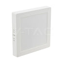 6W(630Lm) LED kvadrātveida virsapmetuma panelis, V-TAC VT-60006CCT, CREE SMD, 105Lm/W, IP20, balts, 120,8x120,8x30,7mm, 120°, 6 gadu garantija, 3in1 gaisma 3000K/4000K/6500K