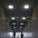 6W(630Lm) LED kvadrātveida virsapmetuma panelis, V-TAC VT-60006CCT, CREE SMD, 105Lm/W, IP20, balts, 120,8x120,8x30,7mm, 120°, 6 gadu garantija, 3in1 gaisma 3000K/4000K/6500K