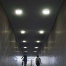 12W(1200Lm) LED panelis virsapmetuma kvadrāta, IP20, V-TAC SAMSUNG, balts, neitrāli balta gaisma 4000K