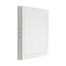 18W(1980Lm) LED kvadrātveida virsapmetuma panelis, V-TAC VT-60018CCT, CREE SMD, 110Lm/W, IP20, balts, 214x214x31mm, 120°, 6 gadu garantija, 3in1 gaisma 3000K/4000K/6500K