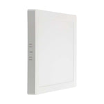 18W(1980Lm) LED kvadrātveida virsapmetuma panelis, V-TAC VT-60018CCT, CREE SMD, 110Lm/W, IP20, balts, 214x214x31mm, 120°, 6 gadu garantija, 3in1 gaisma 3000K/4000K/6500K
