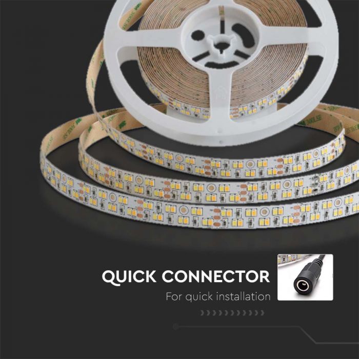 Hind 1m_21W(2340Lm) 24V LED ribale, V-TAC, veekindel IP20,3IN1 CCT hind