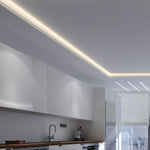 Cena par 1m_18W(1135Lm/m)  24V 560 LED COB lente,8mm, V-TAC, IP20 ūdensnedroša, 3IN1