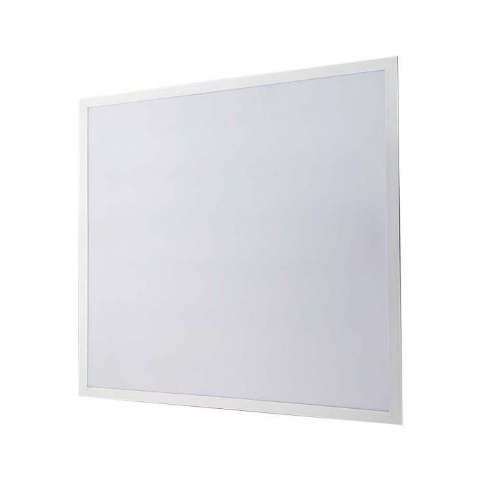 36W(3960Lm) 110Lm/W LED panel 595x595x33mm, V-TAC, warm white light 3000K, complete with power supply unit