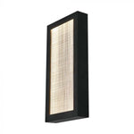 20W(2300Lm) LED Facade light, V-TAC, IP65, black, warm white light 3000K