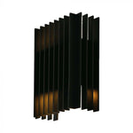 12W(1250Lm) LED Facade light, V-TAC, IP65, black, warm white light 3000K