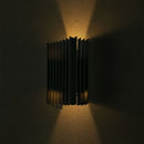 12W(1250Lm) LED Fasādes gaismeklis, V-TAC, IP65, melns, neitrāli balta gaisma 4000K