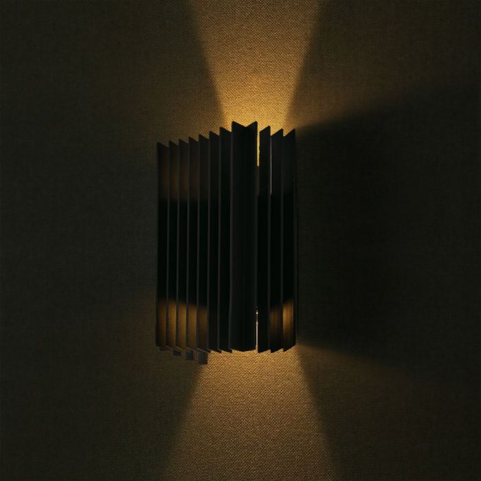 12W(1250Lm) LED Facade light, V-TAC, IP65, black, neutral white light 4000K
