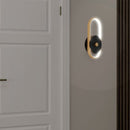 15W(1650Lm) LED fasādes gaismeklis, V-TAC, IP54, Melns + antīkais misiņš, silti balta gaisma 3000K