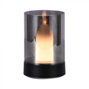 2W(110Lm) LED-bordslampa i dimmigt glas, V-TAC, IP20, 85x130mm, dimbar, varmvitt ljus 3000K