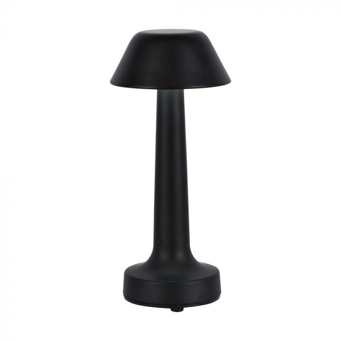 1W(40Lm) LED galda lampa, V-TAC, IP20, melna, 3IN1