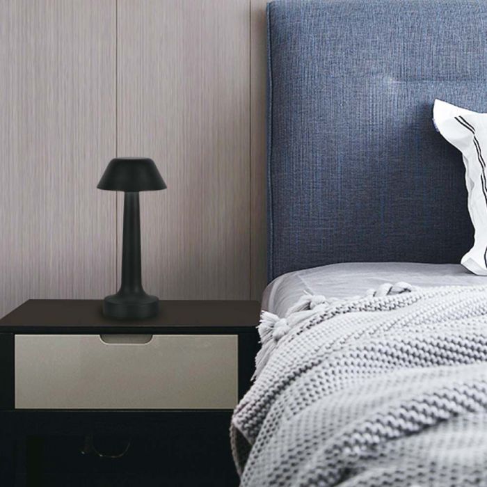 1W(40Lm) LED table lamp, V-TAC, IP20, black, 3IN1