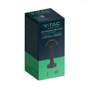 1W(40Lm) LED table lamp, V-TAC, IP20, black, 3IN1