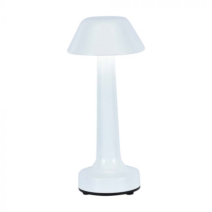 1W(40Lm) LED-bordslampa, V-TAC, IP20, vit, 3IN1