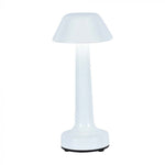 1W(40Lm) LED-bordslampa, V-TAC, IP20, vit, 3IN1