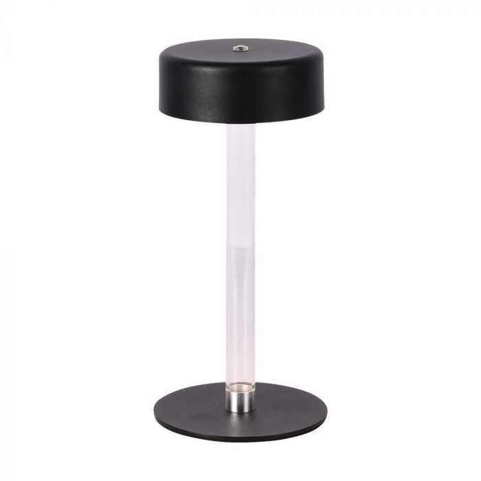3W(210Lm) LED-bordslampa, V-TAC, IP20, svart, 3IN1