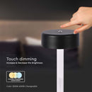 3W(210Lm) LED galda lampa, V-TAC, IP20, melna, 3IN1