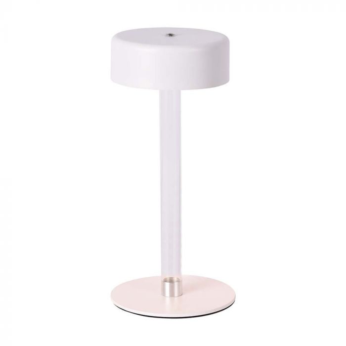 3W(210Lm) LED-bordslampa, V-TAC, IP20, vit, 3IN1